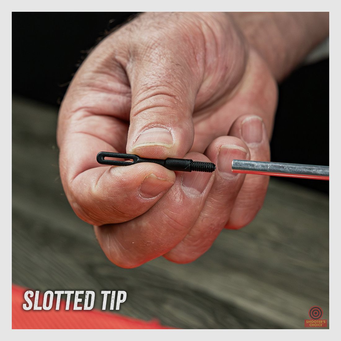 Kit di pulizia armi Shooter's Choice 6.5mm incluso FP-10 Lubricant Elite CLP (8-32) (SHF-SRK-65)