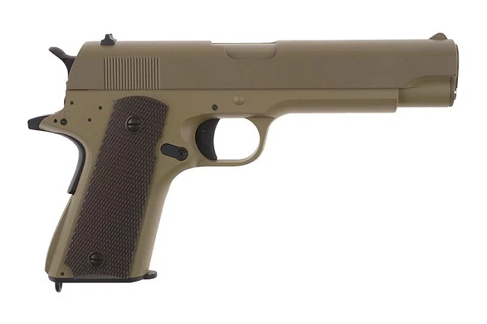 ASG-Pistole CYMA CM123 – tan (ohne Akku), Bild 25 von 36