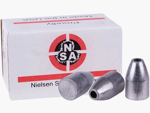 NSA Patronen voor Carabine Nielsen 9 mm HPFB 125 grain