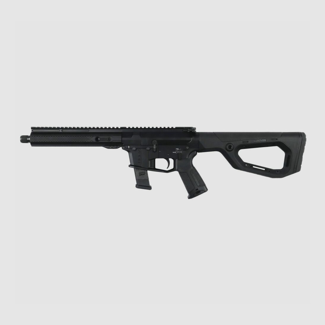 HERA Arms 9mm Luger Hera The 9th Sport C 10 Zoll mit Glock Lower Pistolenkarabiner Selbstladebüchse