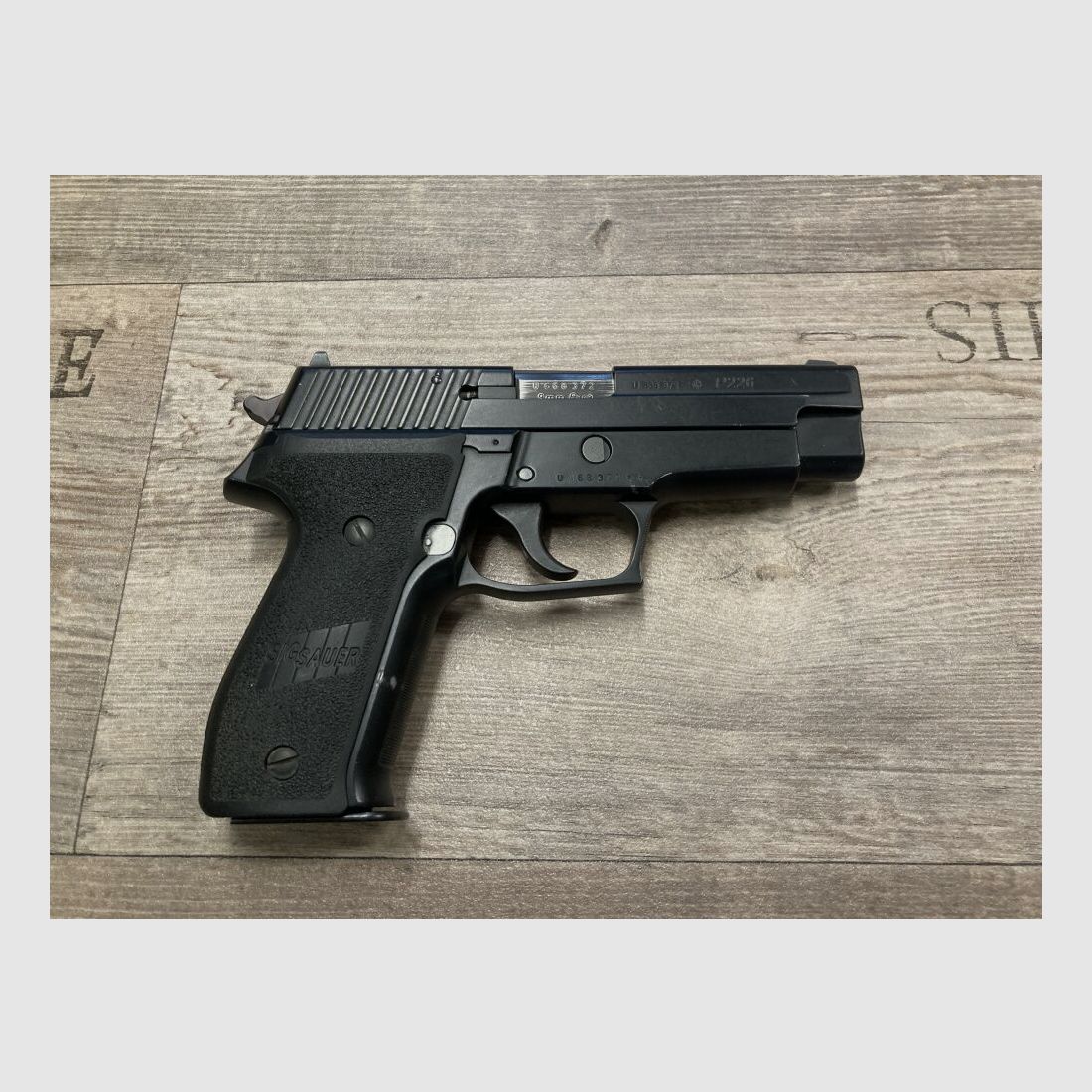 Sig Sauer P226 with .22lr conversion system