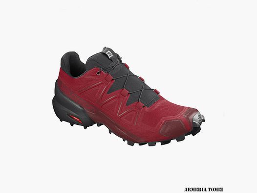 SALOMON – MAN – SPEEDCROSS 5 Barbados Cherry / Black / Red Dahlia