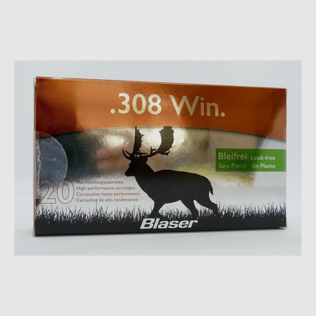 Blaser .308 Win. CDC 10,4g/160gr.