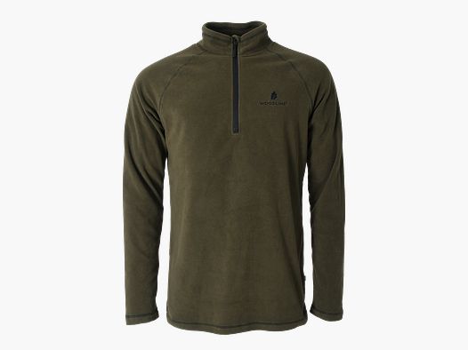 Woodline Fleece Pullover Pennebo Green Men