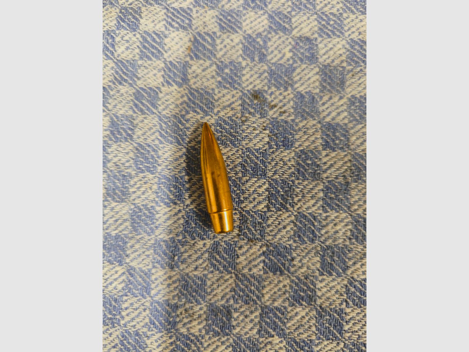 Geschosse Kaliber 30 mit 185 gn