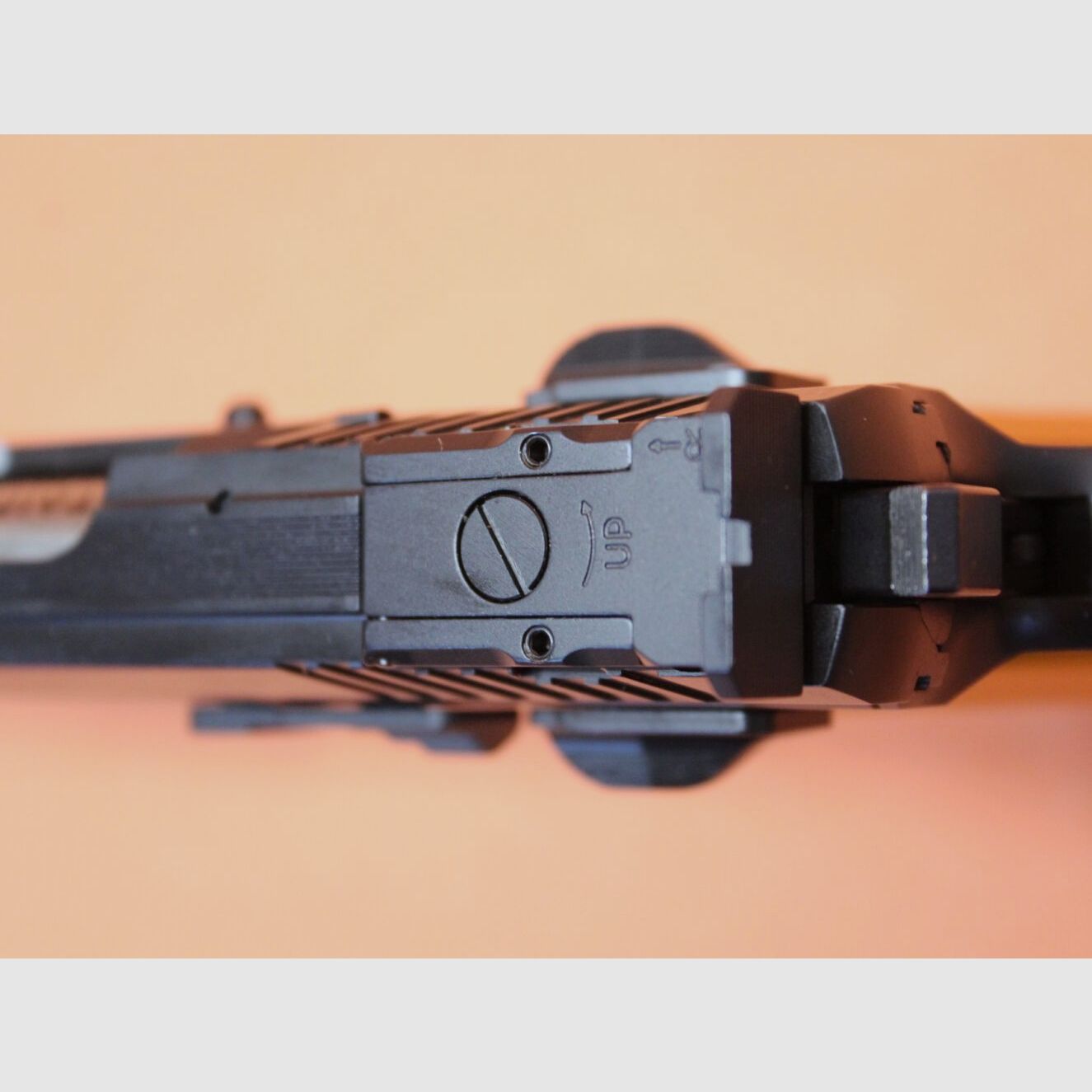 CZUB Frankonia Ha.Pistol 9mmLuger Frankonia CZ75 Taipan ORANGE Pro Tuning 6"/152mm Barrel/Sport Sight