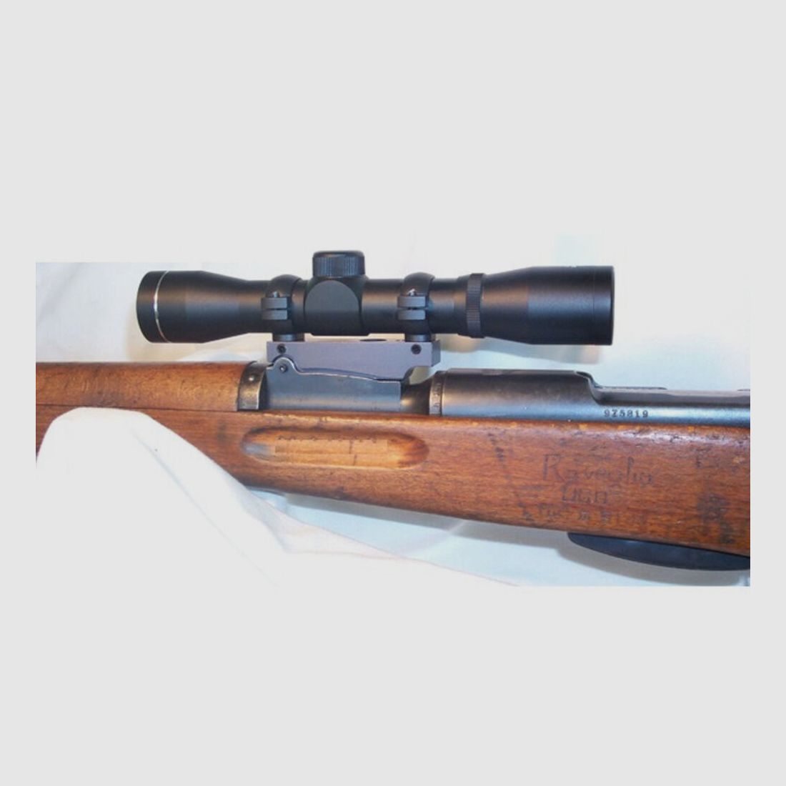S&K Mounts USA Scout Montage Set Rubin K31
