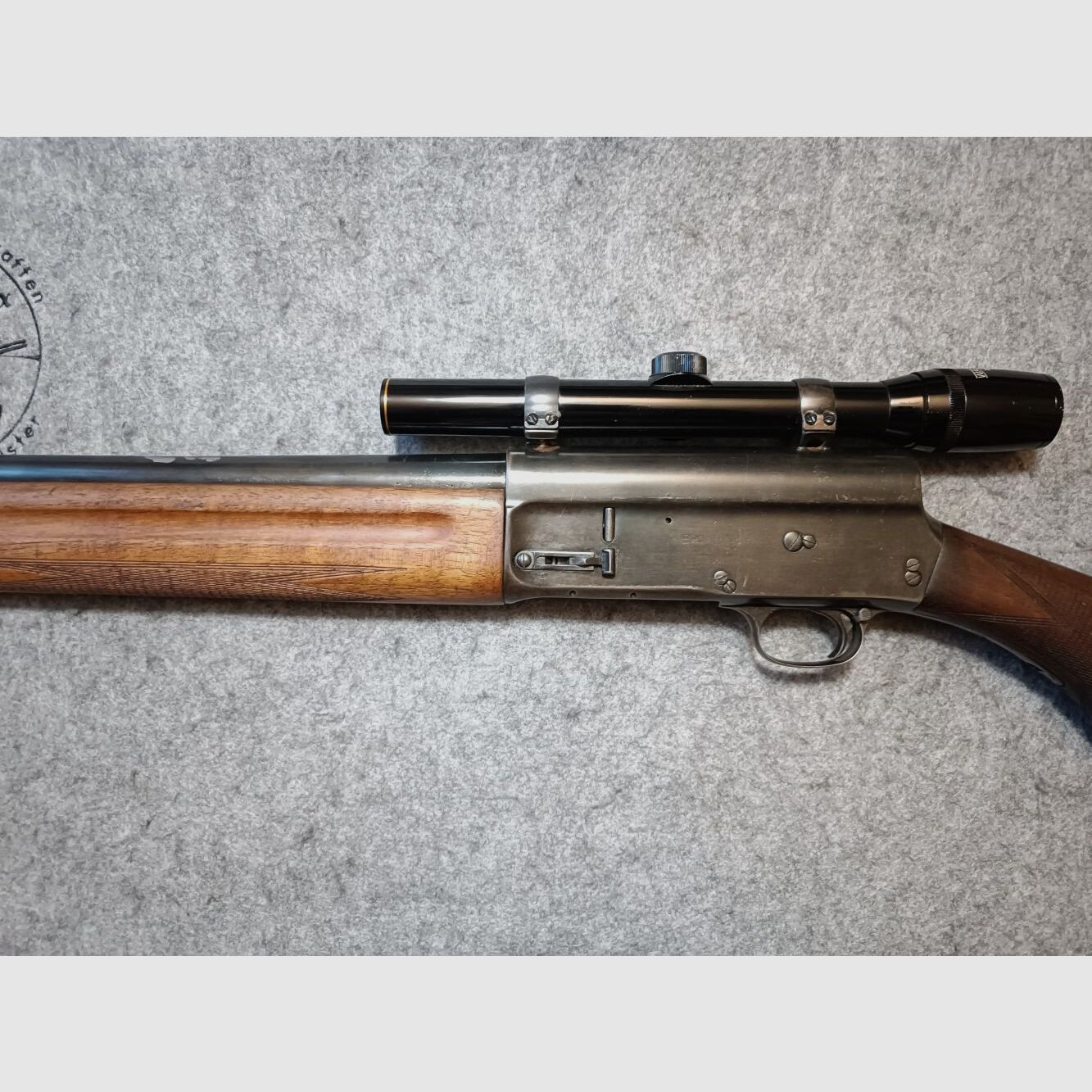 FN Herstal Browning Auto 5 avec lunette Waldläufer 4x20 chasse