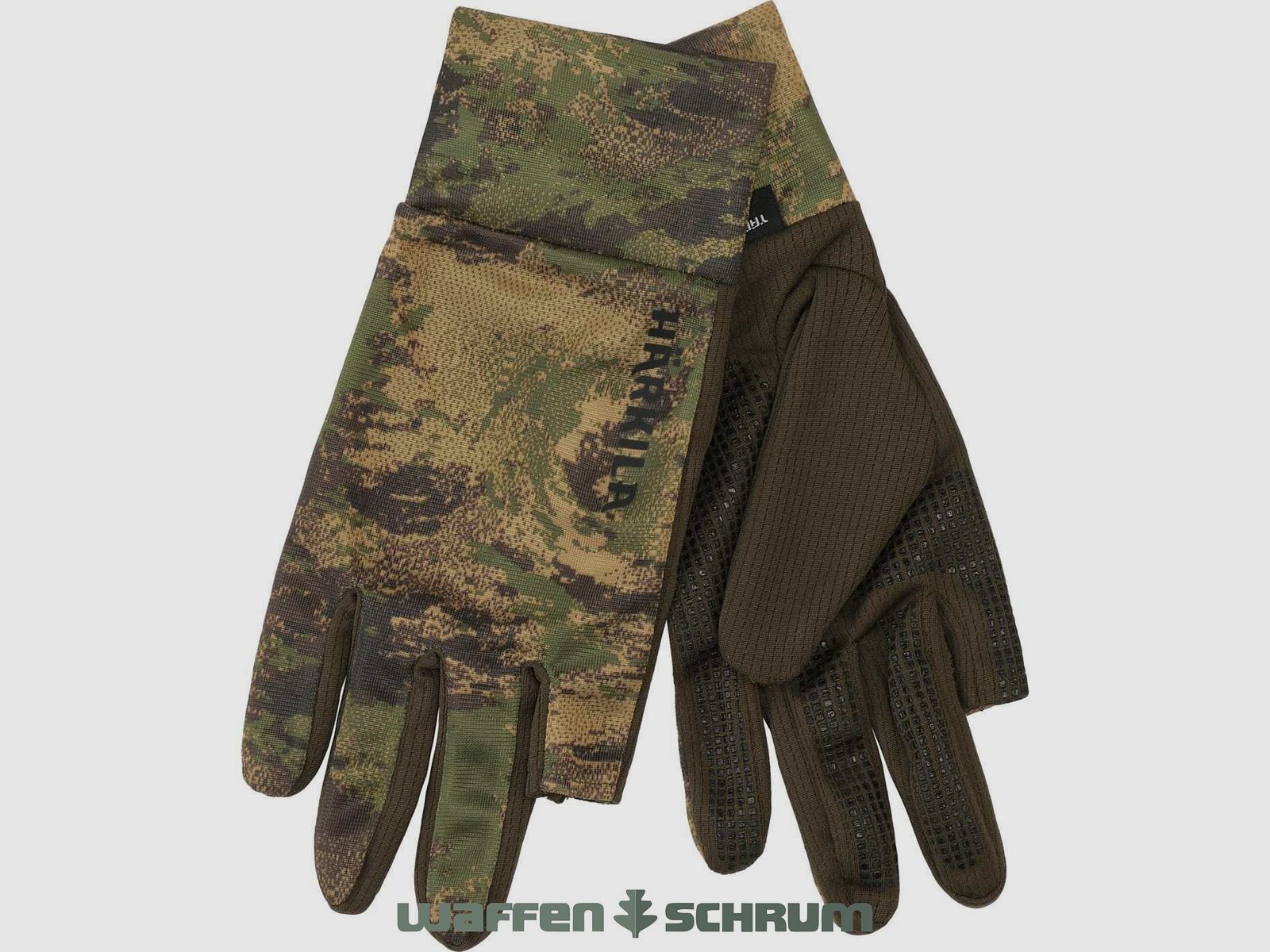 Härkila Handschuh Deer Stalker  Camo Axis MSP Forest