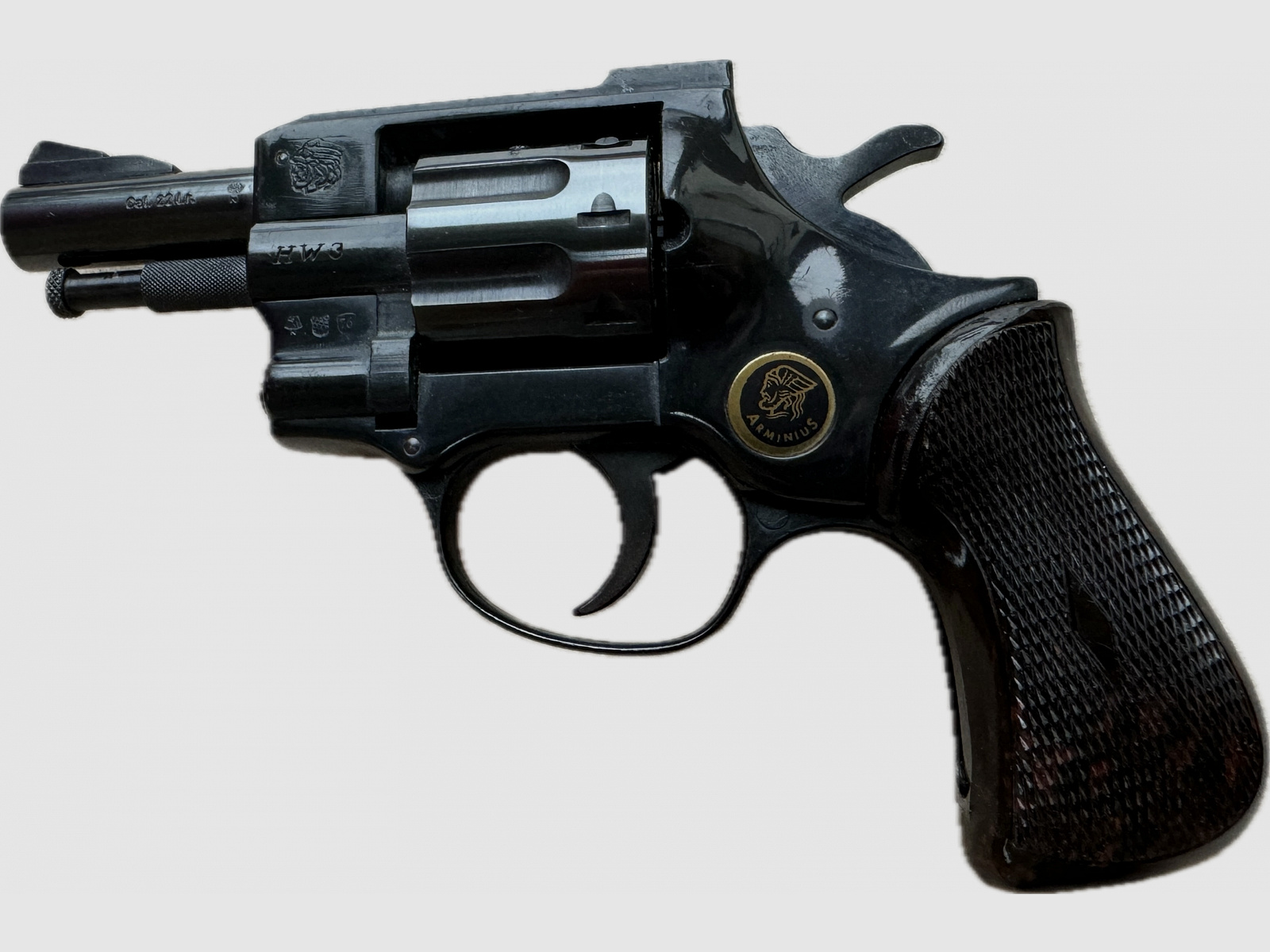 Incense Arminius HW 3 caliber .22 Win. Mag.