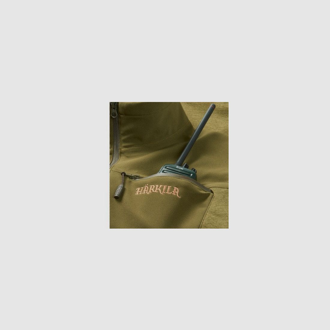 Härkila Agnar Hybrid Jacket Highland Green, zdjęcie 3 z 6
