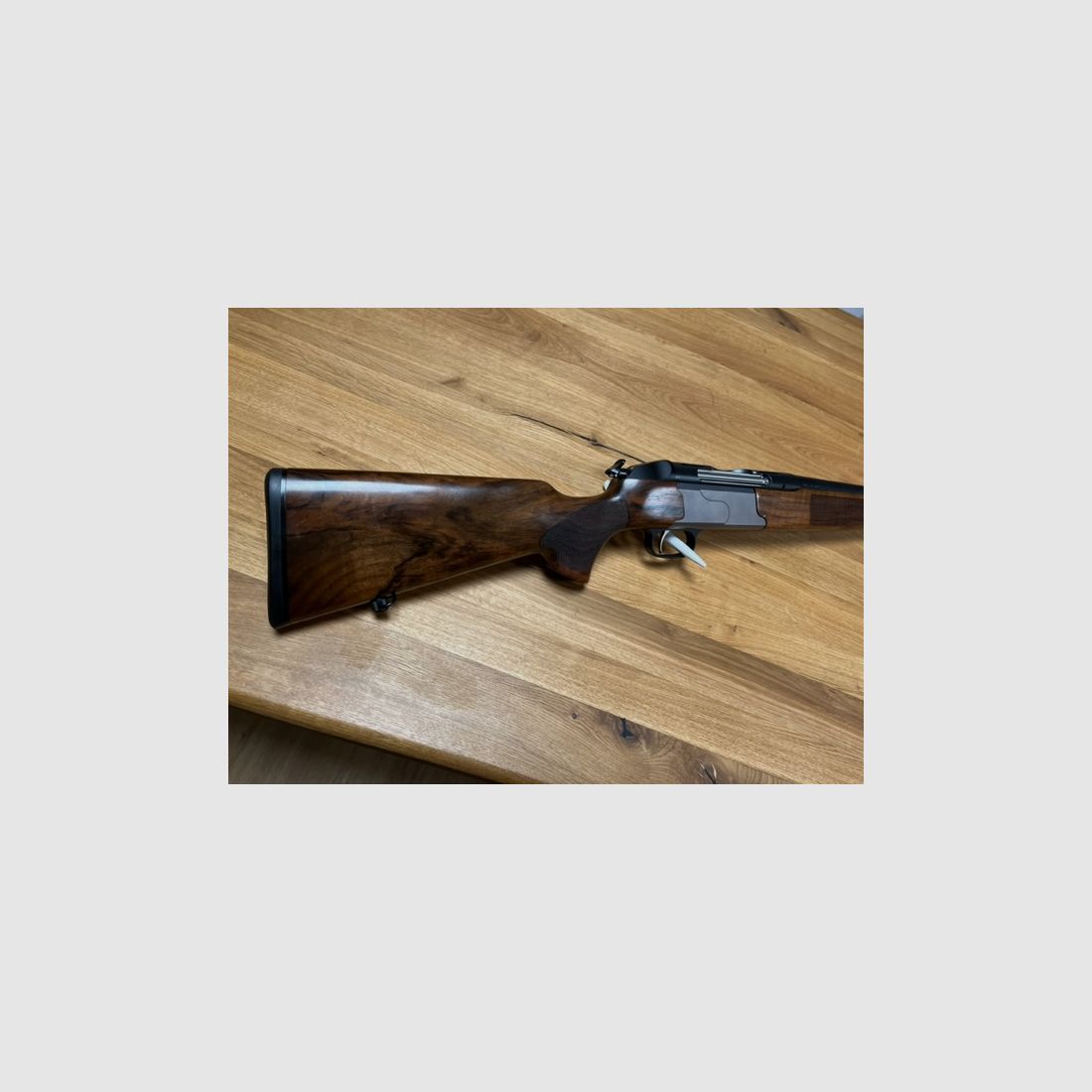 Krieghoff Sembrio,Kaliber 30-06 Spring, Handspanner, ohne Mündungsgewinde M14x1, Meisterwerk der Mechanik, Bild 1 von 5