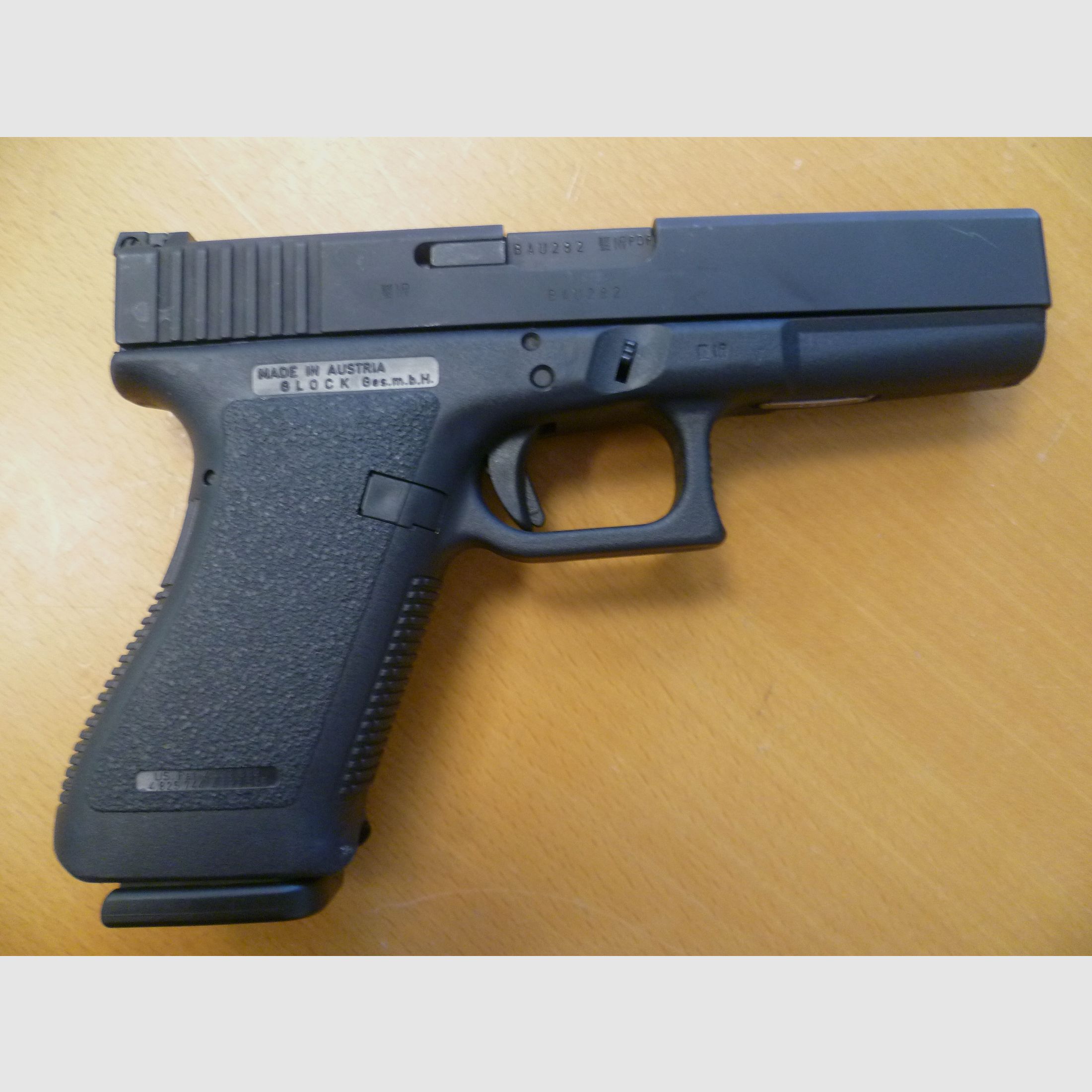 Pistole Glock 20 10mm Auto
