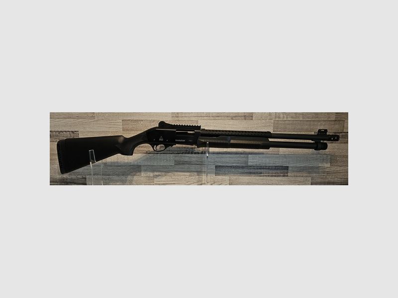 Neuware - Vorderschaftrepetierflinte Pumpgun Akkar Karatay TK-355 612PS Black Kal. 12/76