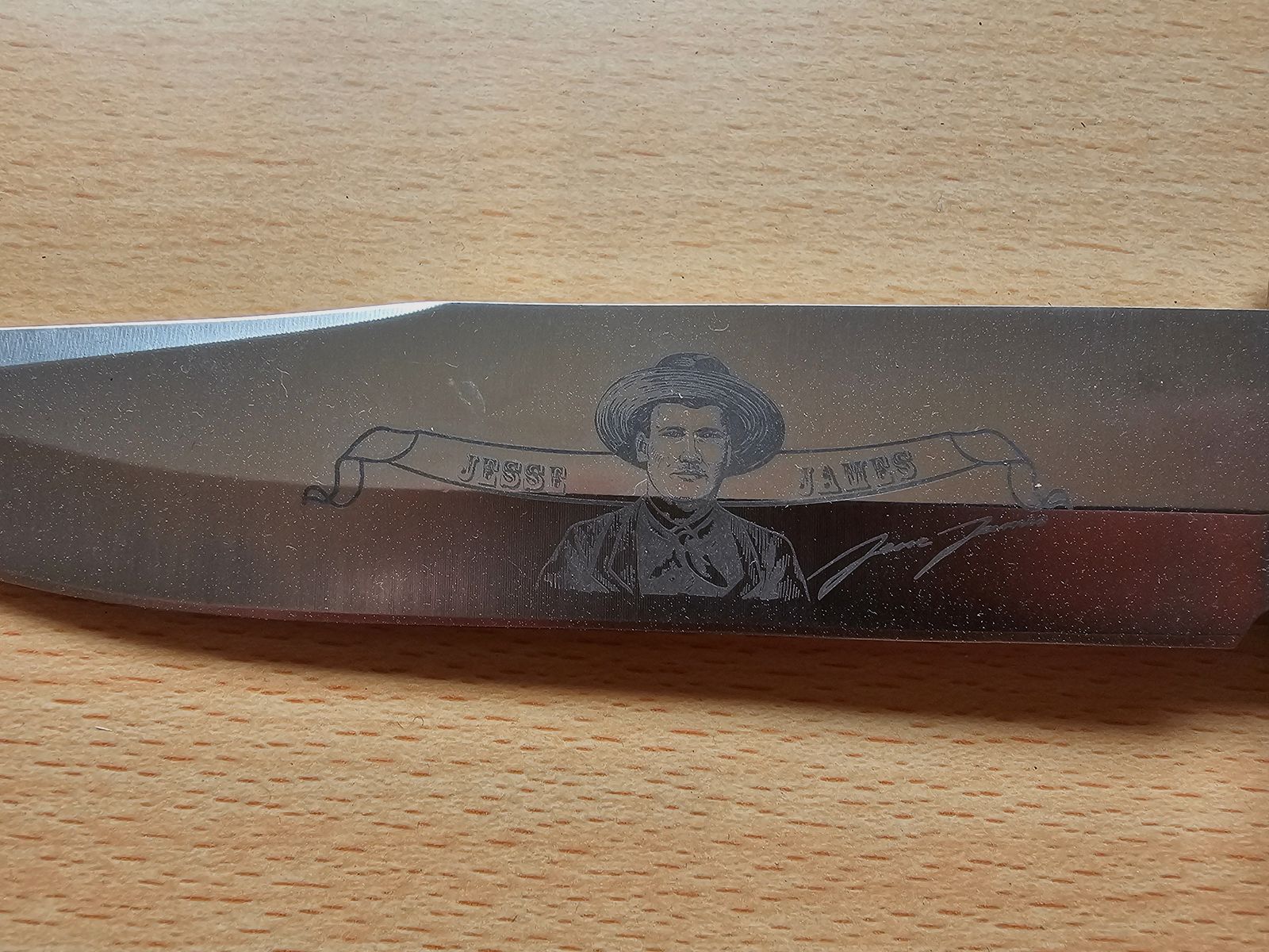 Sammlermesser Cervatus "Jesse James 1 of 1000"