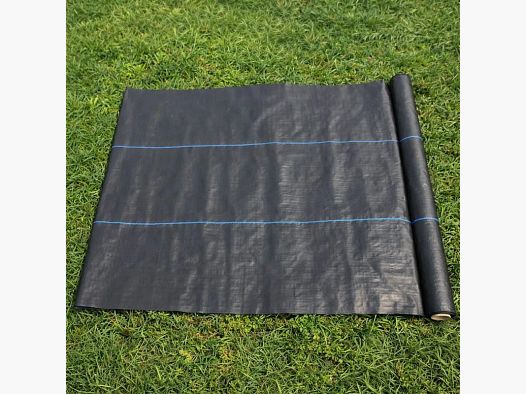Feltro di pacciamatura ecologico 90 g/m² - 1x10m per protezione delle colture