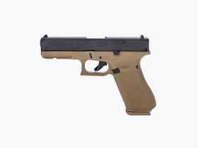 Glock 17 Gen5 Schreckschuss Pistole 9 mm P.A.K coyote