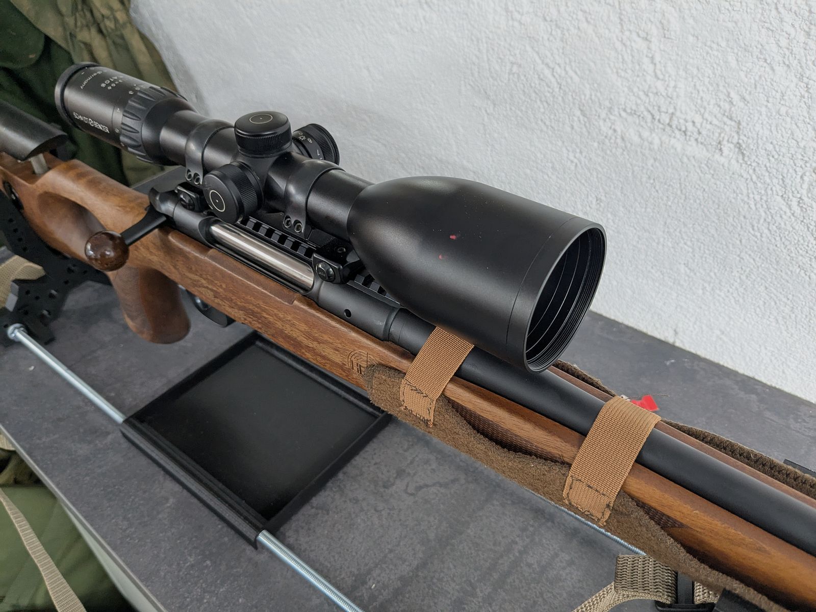 Schmidt & Bender Stratos 2,5-13   x 56