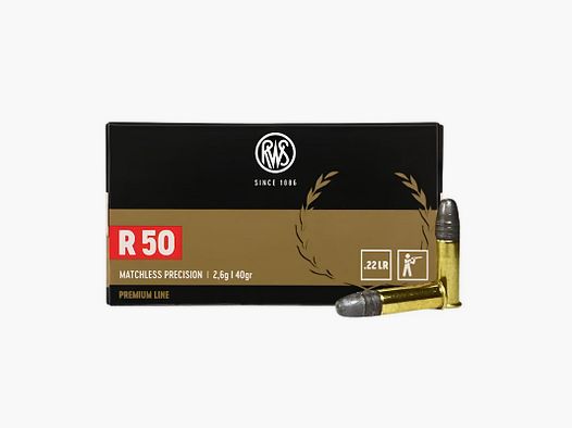 RWS R50 cal. 22 40g