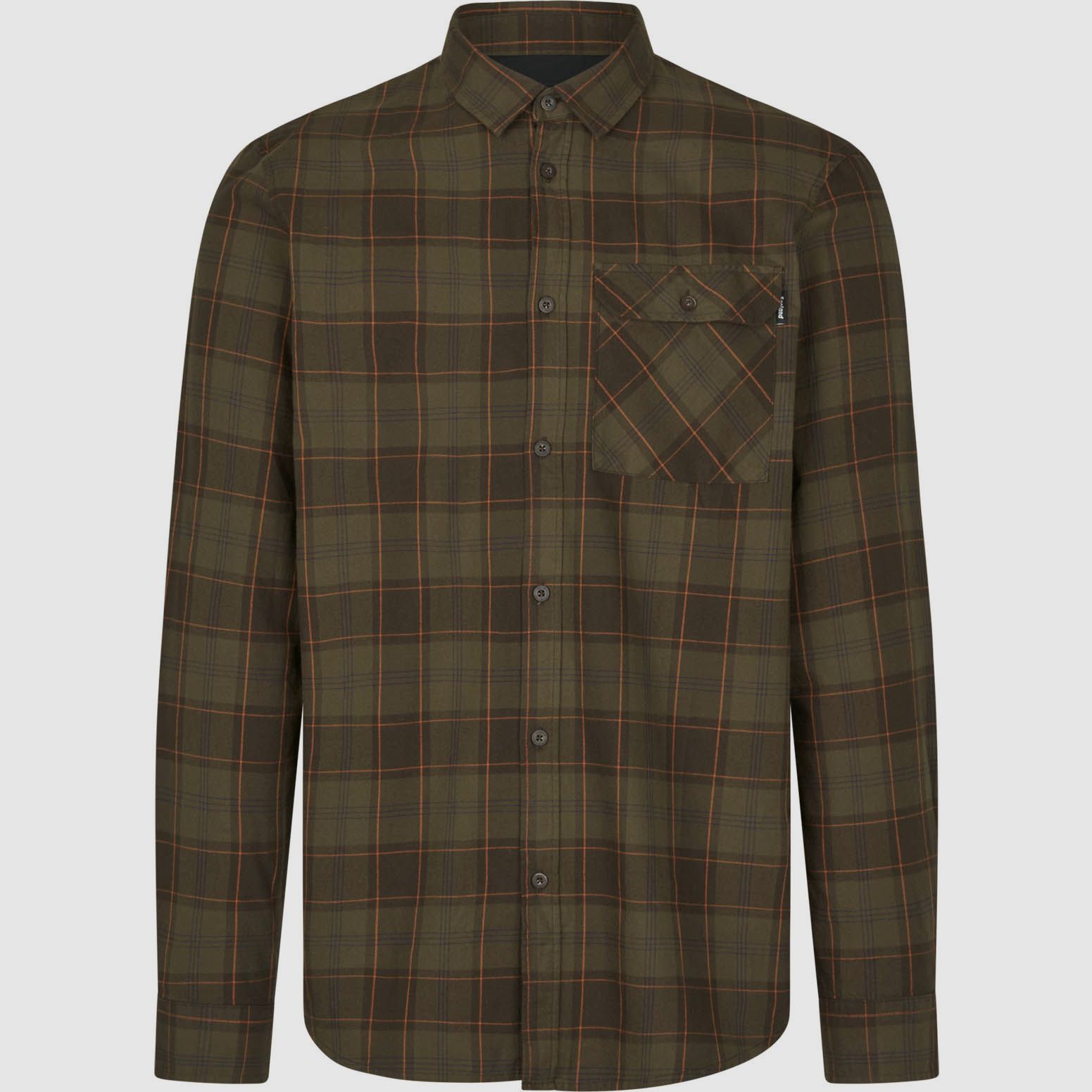 Seeland Hemd Glen Pine Green/ Dark Navy Check