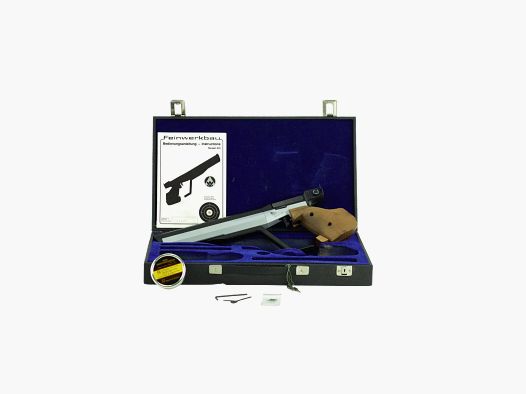 FWB Mod. 100 Pistola de Aire Neumática #Rareza de 1ª Mano y Casi Nueva