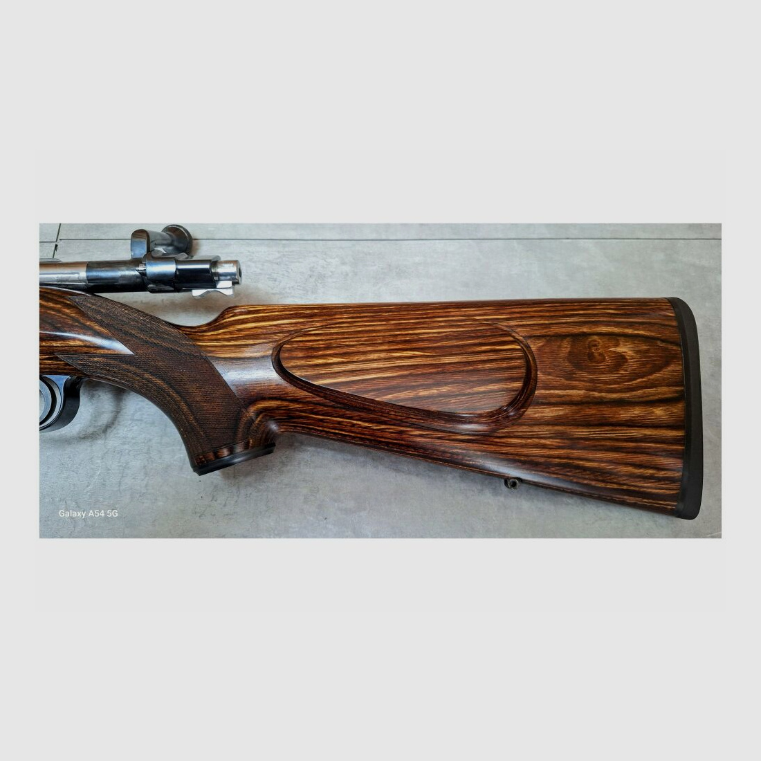 Op maat gemaakte Velser Mod. 98 Kal. 8x57IS DWM Systeem