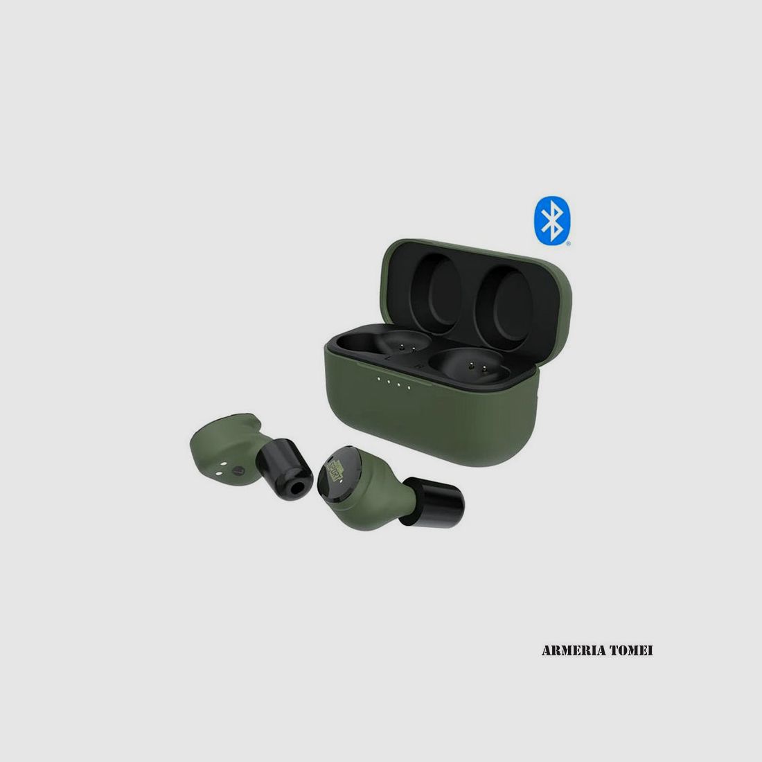 SCHUSSHÖRER – ISOtunes SPORT – CALIBER BT IN EAR WIRELESS – Grün, Bild 1 von 5