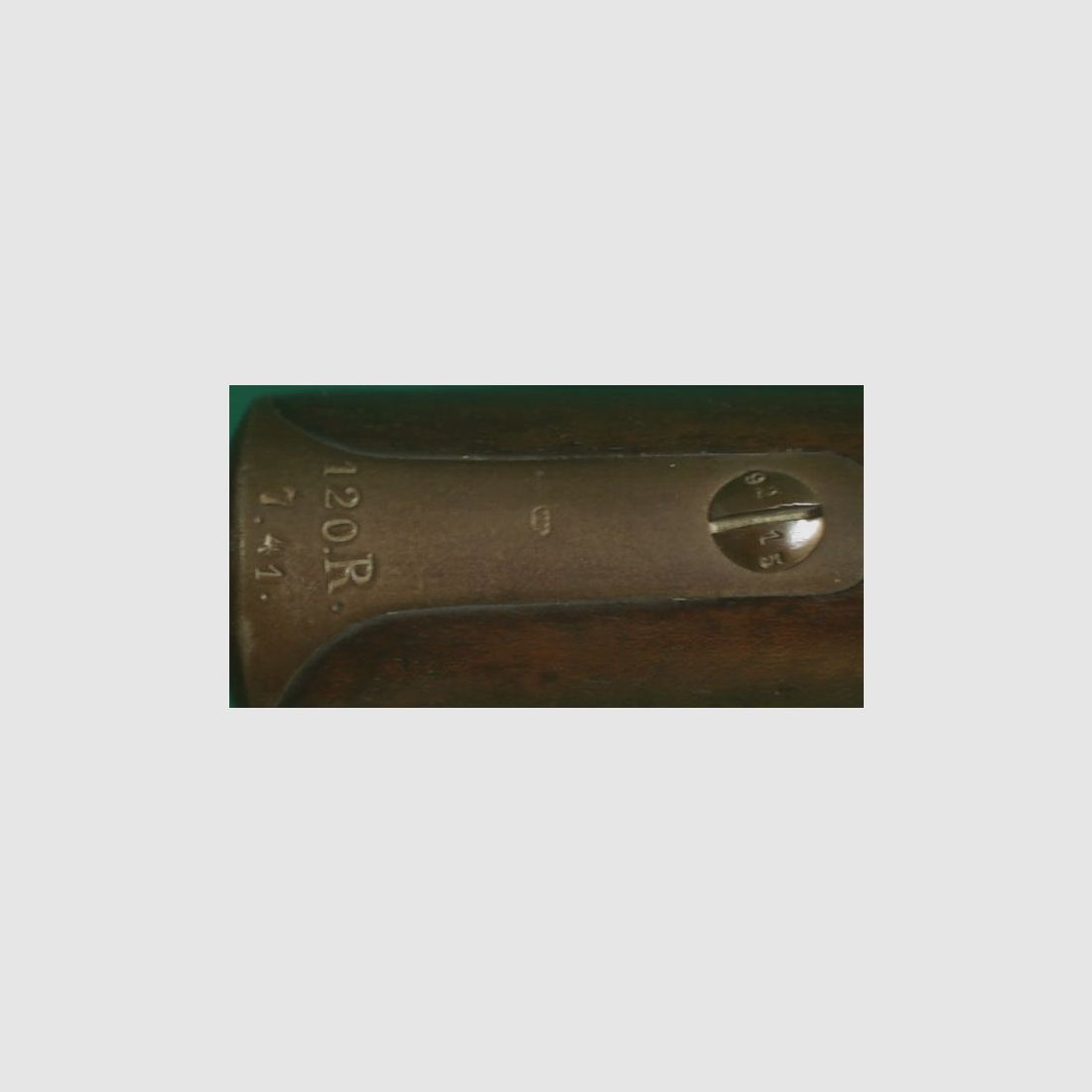 Fusil d'entrée Mauser Mod.71