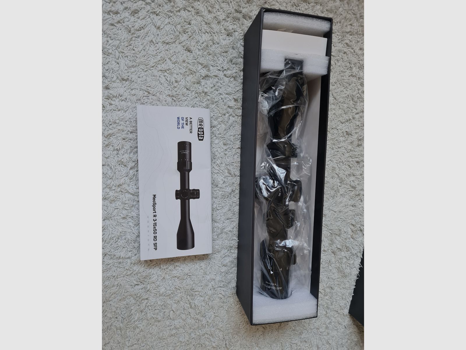 Meopta MeosportR 3-15x50 RD SFP