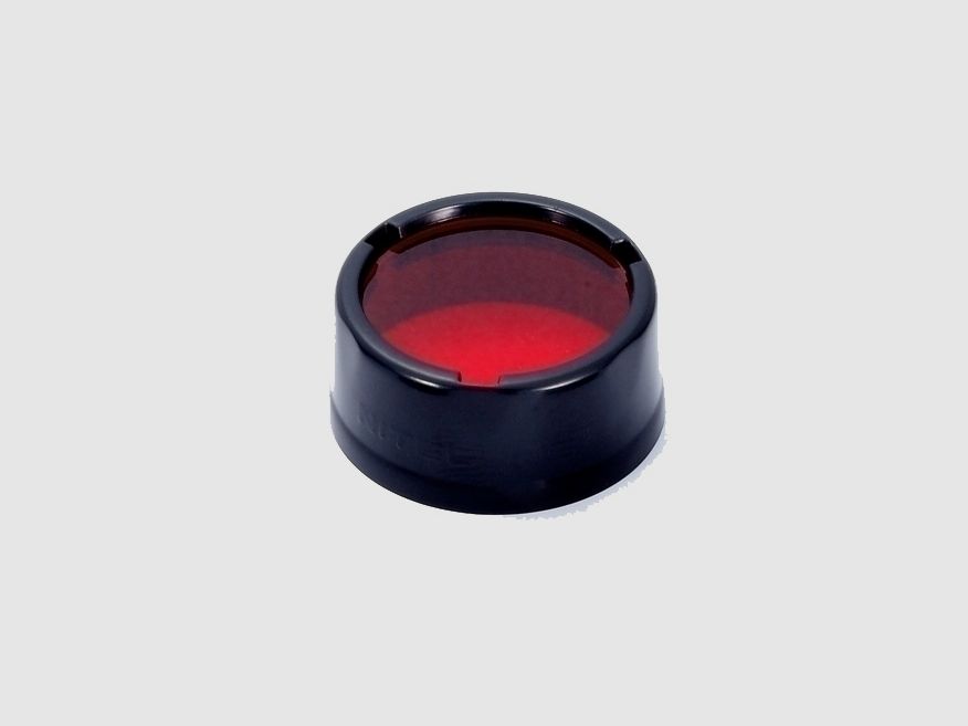 Farbfilter 25 mm Rot