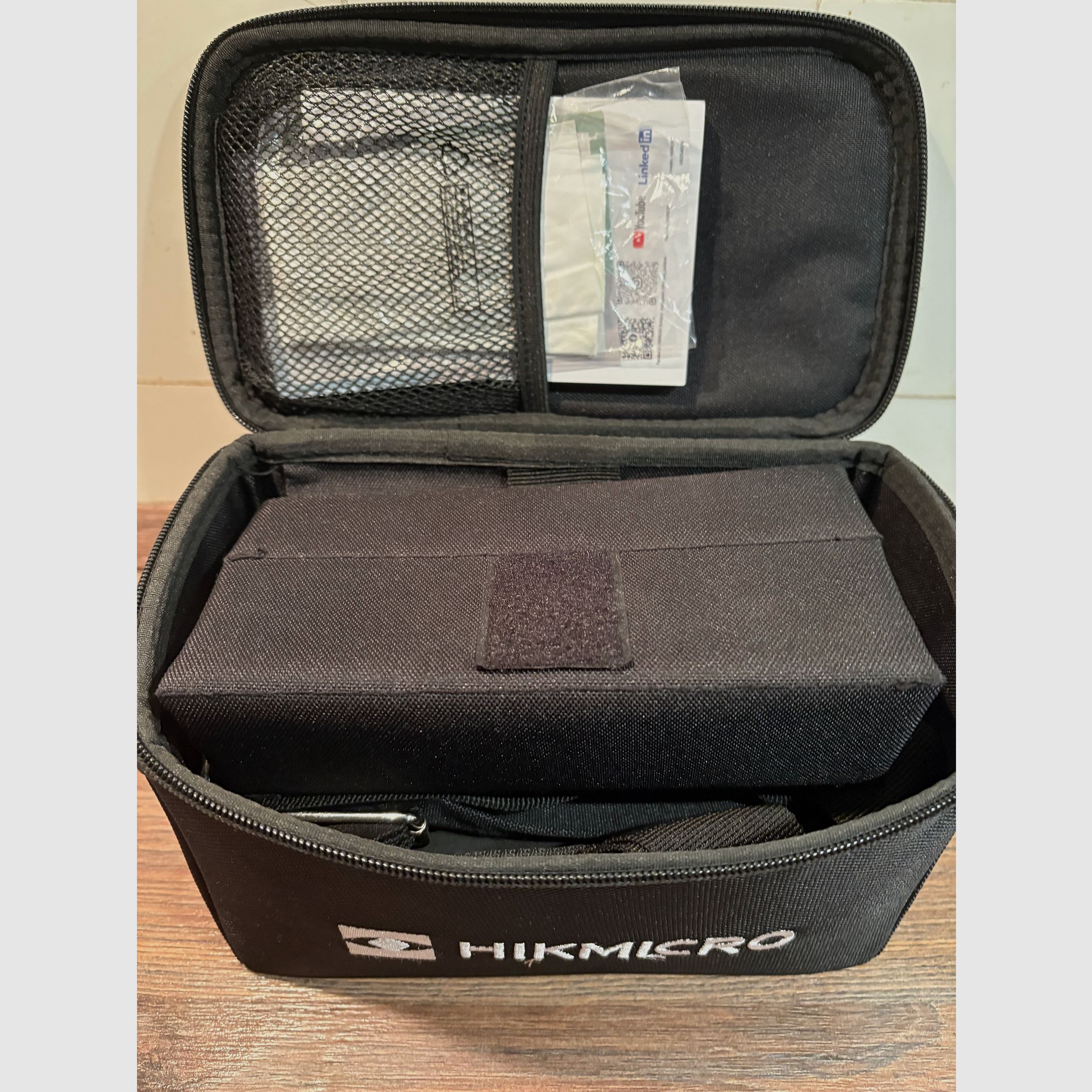 Komplettpaket: Wärmebild-Vorsatzgerät HIKMICRO Thunder