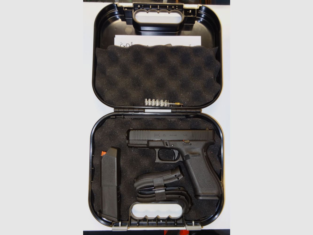 Glock pistol Glock 45 Gen.5 crossover in caliber 9mm Para (9x19)