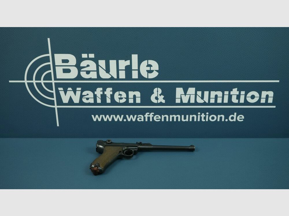 Erfurt Parabellum Pistole 08 - Ari (1914) 9mmLuger