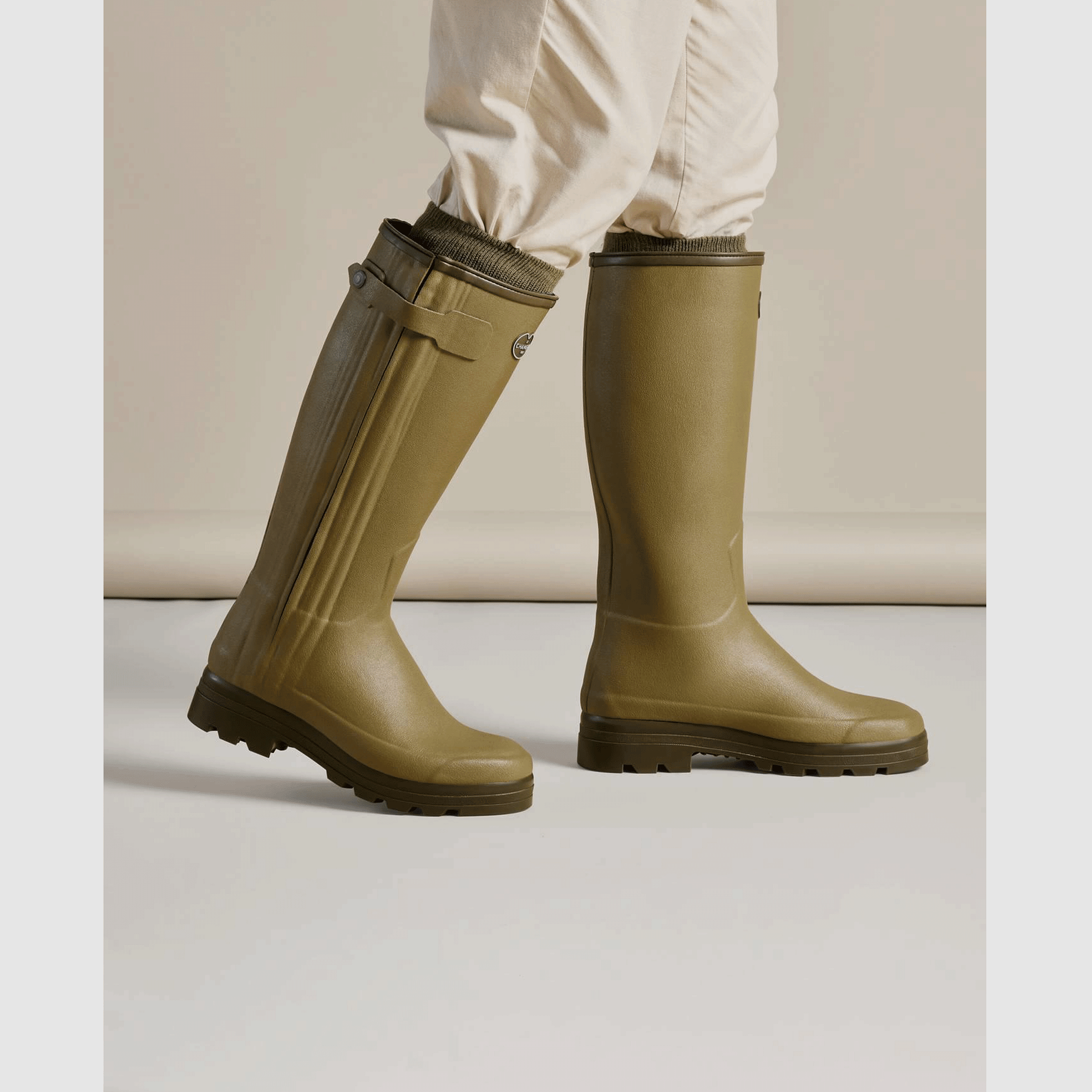 STIVALI – CHAMEAU – CHASSEUR NÉO HERREN GRÜN, Bild 7 von 8