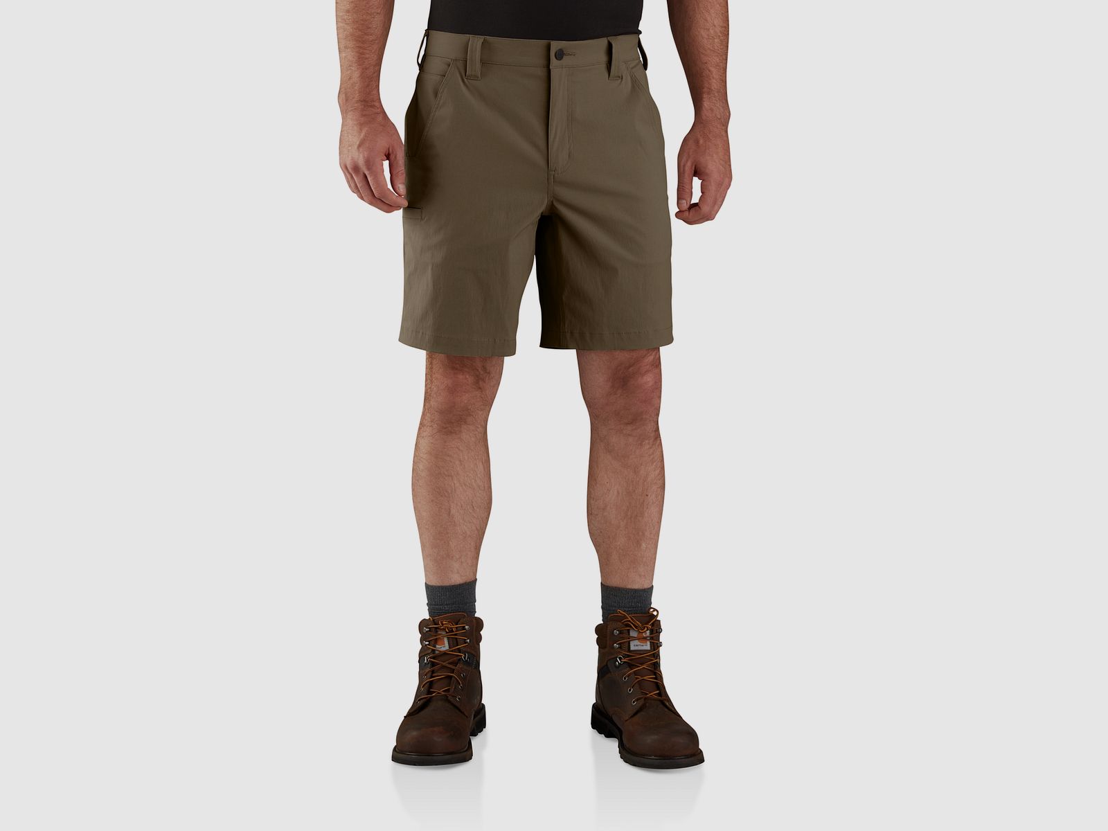 Carhartt Ripstop leichte Arbeitsshorts, Herren, Tarmac, W38