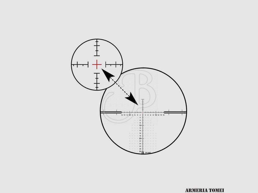 OPTIQUE – ZEISS – CONQUEST V4 4-16×50 BS RET.64 ZMOAi-T30, image 2 sur 2
