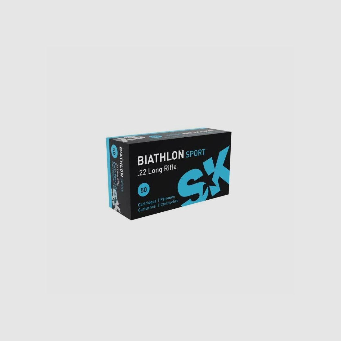 SK .22 lr Biathlon Sport 50grs / 3.2g
