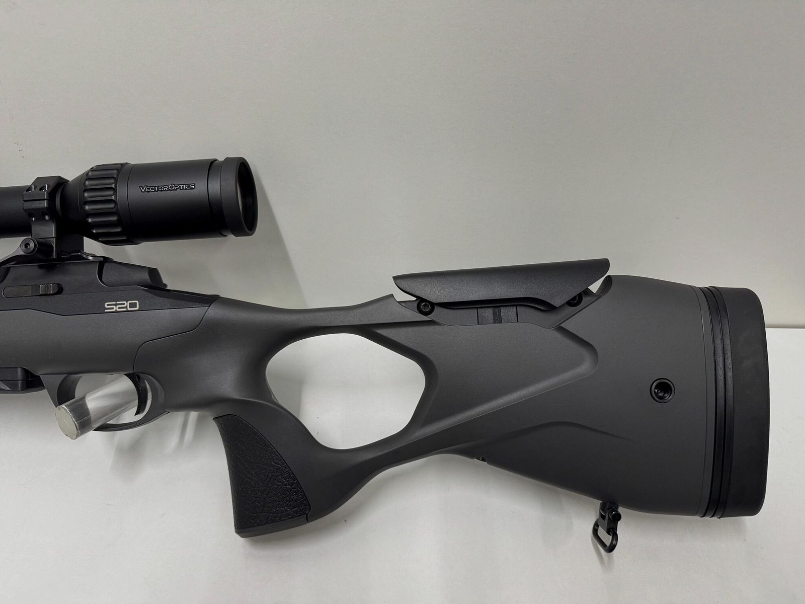 SAKO S20 HUNTER | Compleet aanbod "Black Hunter"
