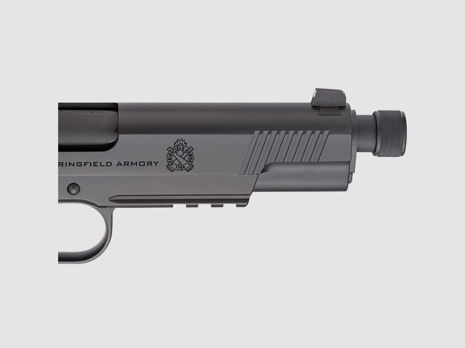 Springfield Operator AOS mit Gewindelauf .45ACP 5,75" Schwarz, Bild 12 von 12