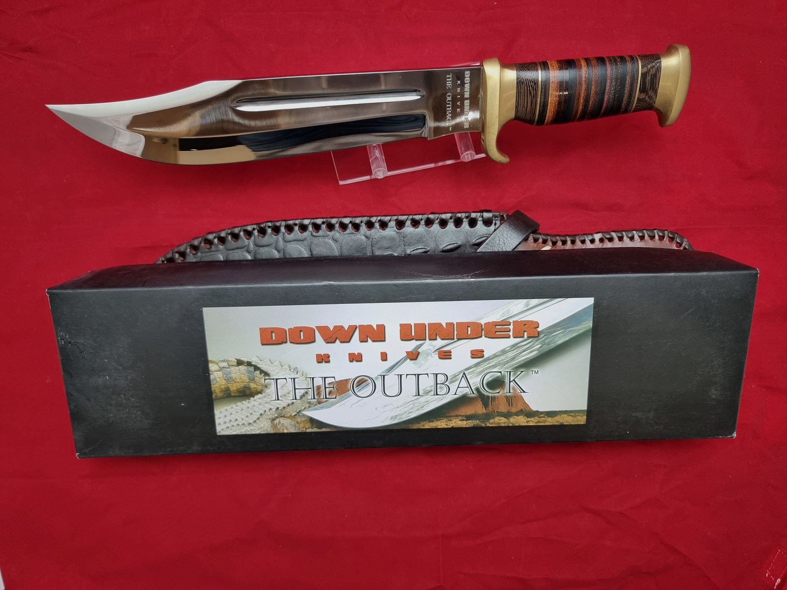 Bowie Messer Down Under Messer Das Outback