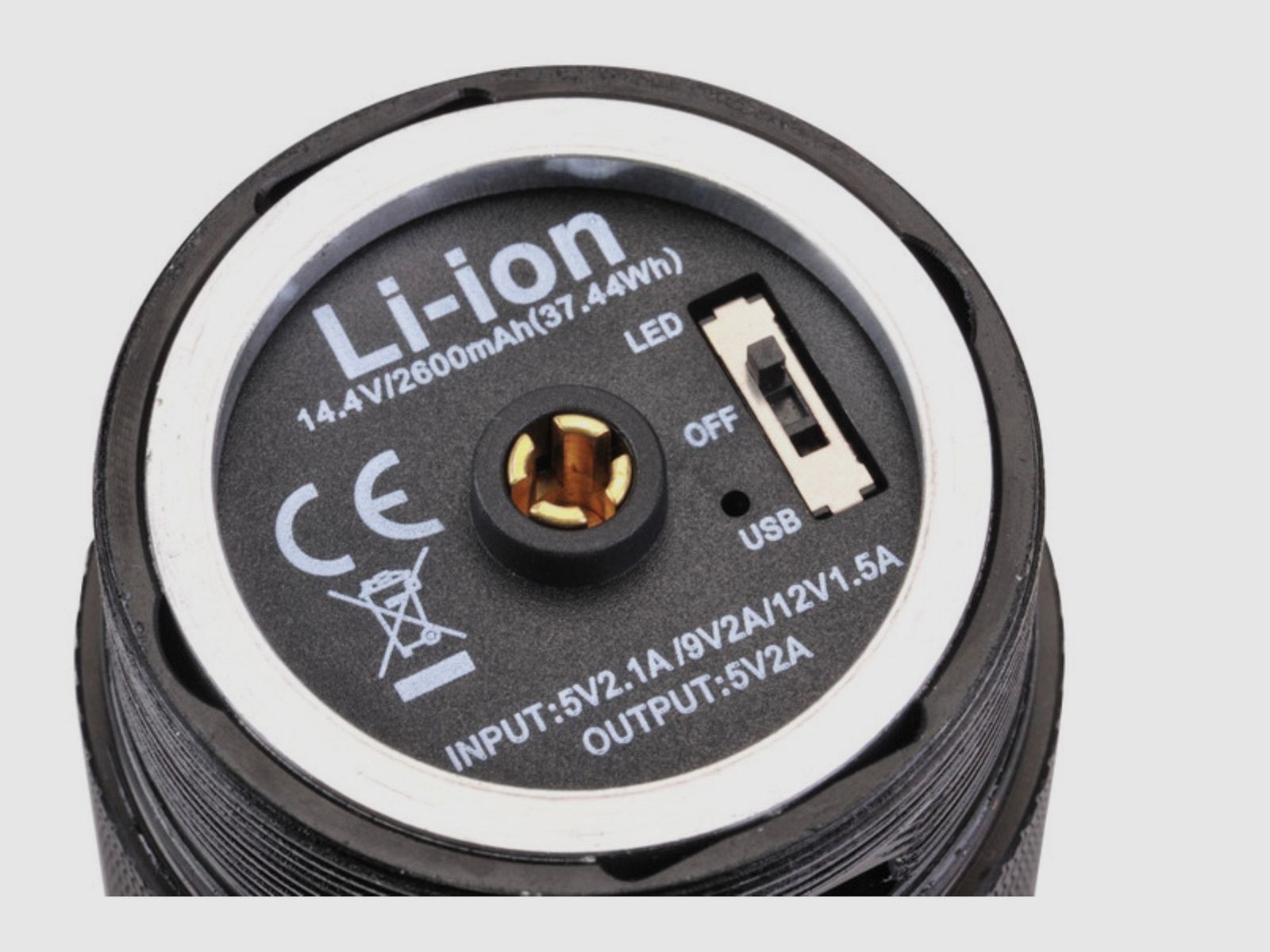 NEXTORCH Saint Torch 30 5600 Lumen Suchscheinwerfer LED Taschenlampe