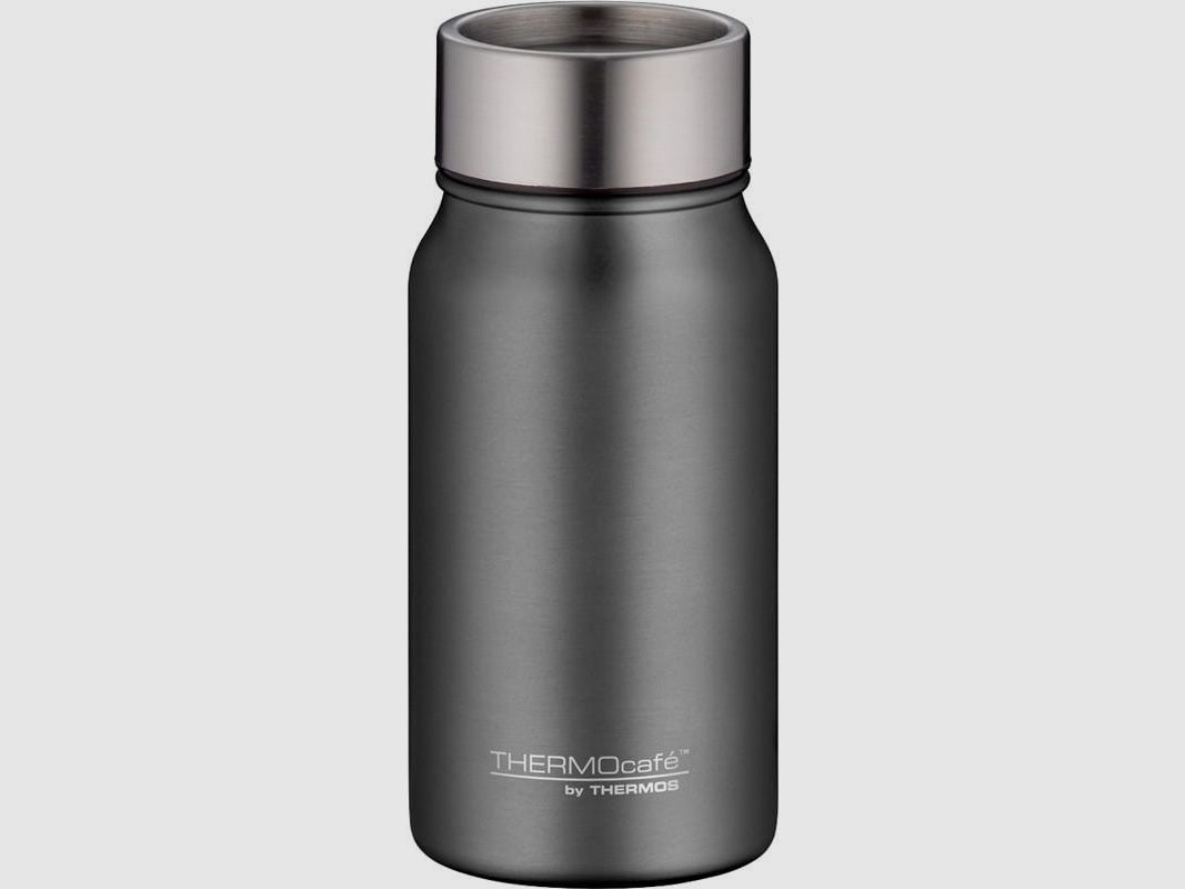 THERMOS thermobeker THERMOcafé – grijs 350 ml, afbeelding 1 van 4