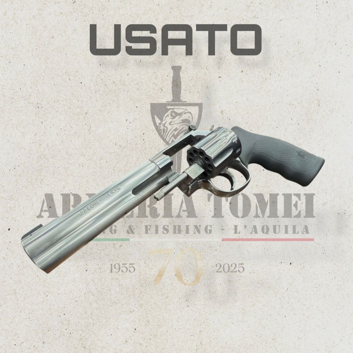 GEBRAUCHT – REVOLVER – SMITH & WESSON MOD. 617-6 | 6″ | Kal. 22LR, Bild 3 von 4