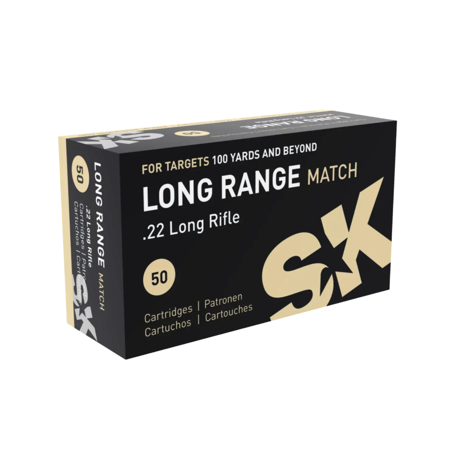 Schönebeck SK Long Range Match kaliber .22lr 50 strzałów