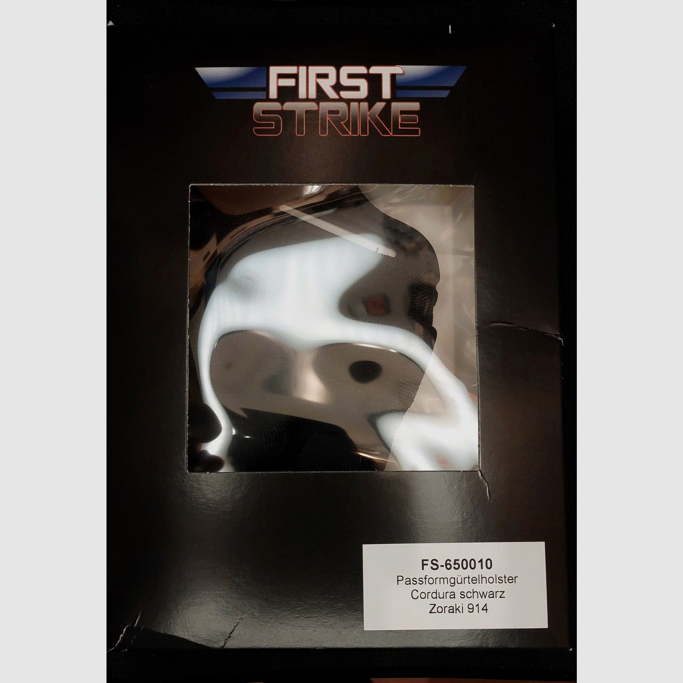 Zoraki 914 Schreckschuss Pistole 9mm P.A.K. brüniert (1070) mit 2 Magazinen und neuem First Strike Holster