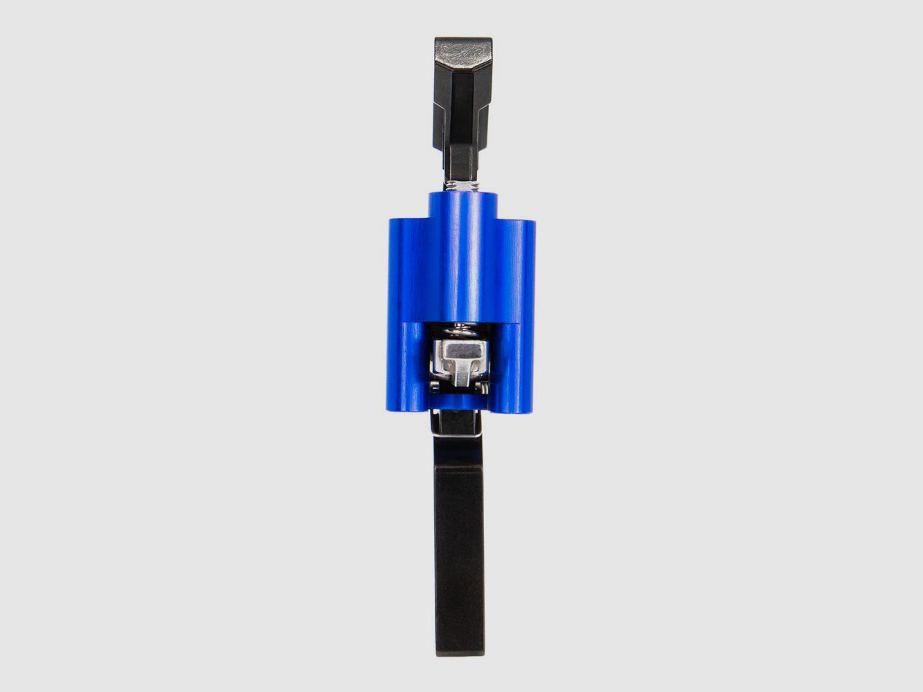 AR15 – Ein-Stufen Diamond Black Gerade Flach, Bild 4 von 5
