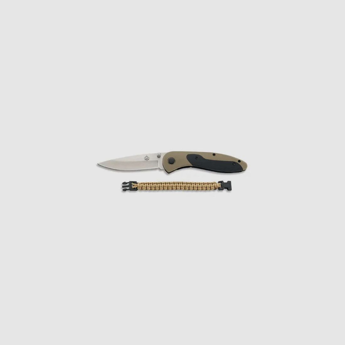 PUMA TEC One-Hand Knife with Paracord Bracelet