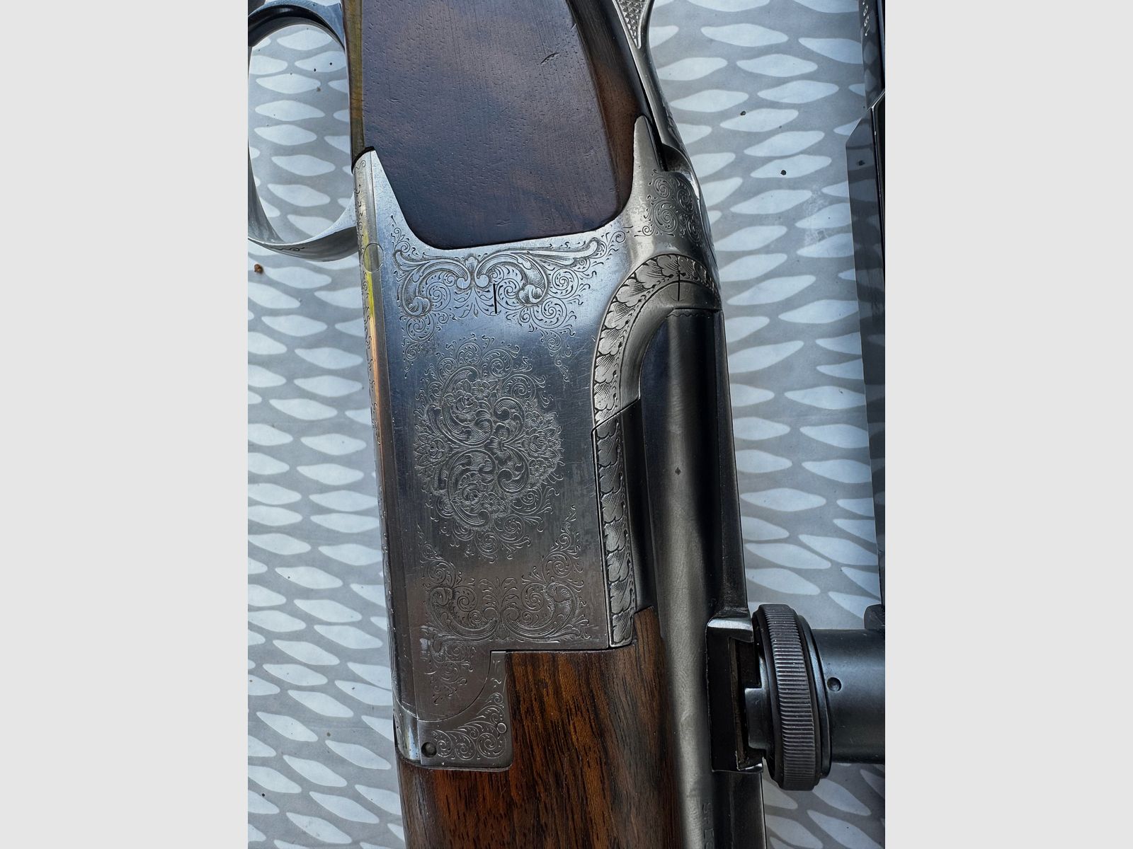 Rare FN Herstal double express rifle