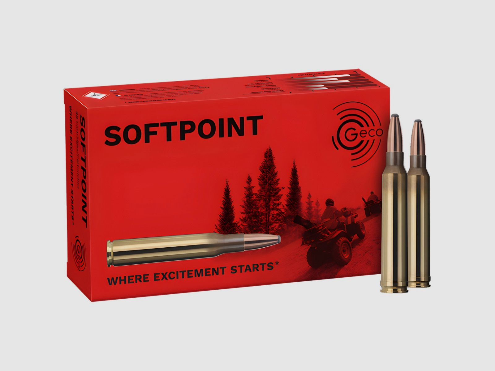 .300 Win Mag Geco SP / TM Softpoint 170 gr/11 g (2117576), Bild 2 von 3
