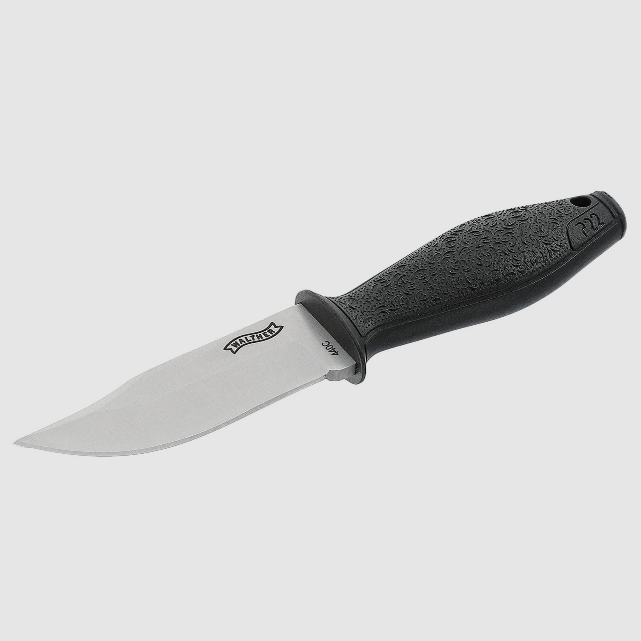 Umarex 5.0879 Messer Walther P22 BSK Fixed Blade SAT-BLK